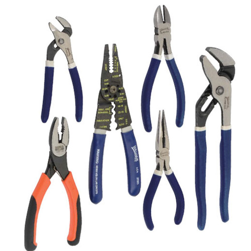 Williams & Bahco Tools General Service Pliers Set 6-Pcs PLS-6A