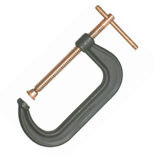 Williams Tools USA Copper Plated Screw Drop Forged C-Clamps 7 Sizes Available