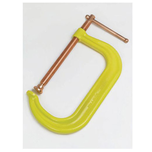 Williams Tools USA Yellow Drop Forged C-Clamps 7 Sizes Available