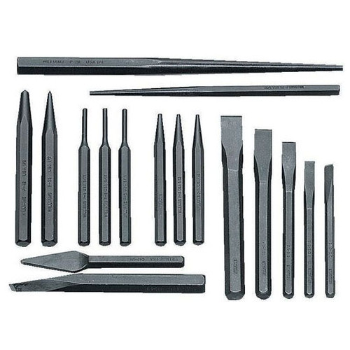 Williams Tools USA Punch & Chisel 17-Pc Set PC-17