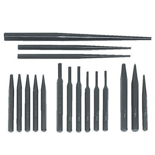 Williams Tools USA Punch 17-Pcs Set PS-17