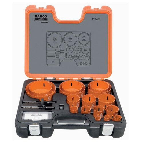 Bahco Tools Holesaw Set 21-Pcs 862021