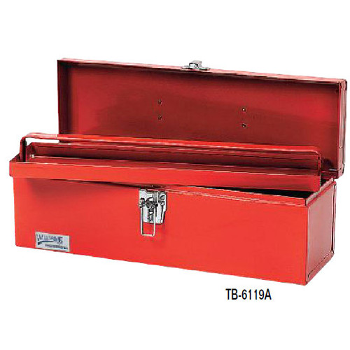 Williams Tools 19" Flat Top ToolBox TB-6119A