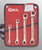 Genius Tools SAE Double Box Gear Wrench 4 Pc Set GW-7504S