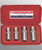 Genius Tools SAE 1/2" Drive Stud Remover Socket 4 Pcs Set FD-404