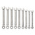 Williams Tools Metric Combination Ratcheting Wrenches 9 Pcs Set MWS-1123NRC