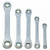 Williams Tools Metric High Polish Double Head Ratcheting Box Wrench Set MWS-30