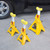 Ernst Manufacturing Jack Stand Covers - 4 Pack Yellow: 964