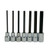 Williams Tools SAE 3/8" Drive Long Length Hex Bit Sockets Set 8-Pcs 31949