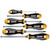 Felo Germany Tools Series 410  6 pc Slotted & Phillips Screwdriver Set - 07157 53167