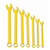 Williams Tools SAE Yellow Supercombo Combination Wrench Set WS-1170YSC
