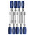 Williams Tools Long Shaft Nutdriver Set 9-Pcs 24051