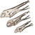 Williams Tools Locking Pliers 3-Pcs Set 23072