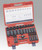 Genius Tools SAE 1/2" Drive Master Impact 6 Point Socket 34 Pc Set GS-434S