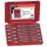 Genius Tools 3/8" Drive Long Tamperproof Star Bit Socket Set 20 Pc BS-320TAX