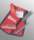 Genius Tools SAE Square & Hex Screwdriver Bit Set 27 Pc SB-227RHS