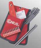 Genius Tools Star StarScrewdriver Bit Set 25 Pc SB-225TO