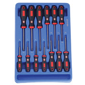 Genius Tools Star Screwdriver Set 13 Pc MS-013T