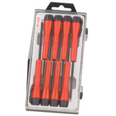 Genius Tools Star Micro-Tech Screwdriver Set 8 Pc MT-5208