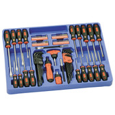 Genius Tools Master Screwdriver Set 86 Pc MS-086