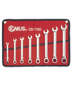 Genius Tools SAE Combination Ratcheting Wrench 8 Pc Set GW-7708S