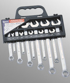 Genius Tools SAE Combination Wrench 11 Pc Set HS-011S