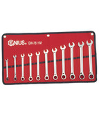 Genius Tools Metric Combination Ratcheting Wrench 11 Pc Set GW-7611M