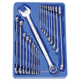 Genius Tools Metric Combination Wrench 20 Pc Set MS-020M