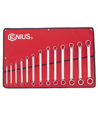 Genius Tools Metric Box End Wrench 13 Pc Set DE-713M