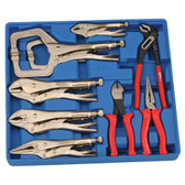 Genius Tools Locking Pliers 12 Pcs Set CP-5312 