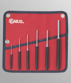 Genius Tools Metric Pin Punch 6 Pcs Set PC-566MP