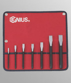 Genius Tools Flat Chisels 7 Pcs Set PC-567F