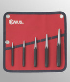 Genius Tools Center Punch 5 Pcs Set PC-575C