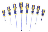 MLTOOLS® 8-Piece Magnetic Tip Screwdriver Set VS336 