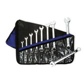 Williams Tools SAE High Polish Offset Combination Wrenches Set 9-Pcs 11990