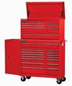 Williams 1 Shelf 37" Commercial Side Cabinet Red 50855 ( Top Chest & Roll cabinet NOT included)