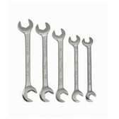 Williams Tools SAE 15å¡-60å¡ Double Open End Angle-Head Wrenches Set 5-Pcs 3780