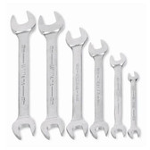 Williams Tools Metric Double Head Open End Wrenches Set MWS-26