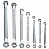 Williams Tools SAE Double Head 10å¡ Offset Box End Wrench Set WS-7707