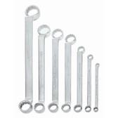 Williams Tools SAE Double Head 60å¡ Offset Box End Wrench Set WS-8707