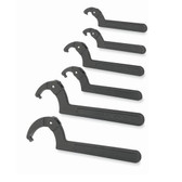 Williams Tools SAE Black Adjustable Pin Spanner Wrench Set WS-476