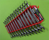 Ernst Manufacturing Tools Gripper Wrench Organizer - Holds 13 Wrenches 5013