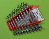 Ernst Tools Gripper Wrench Organizer - Holds 10 Wrenches 5048