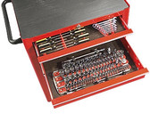 Ernst Tools Twist Lock 126-piece Complete Tool Organizing System: 8480