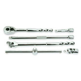 Williams Tools 3/8" Drive Ratchet and Drive Tool Set 6-Pcs 31920