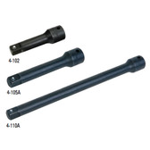 Williams Tools USA 1/2" Drive Impact Extensions 3 Sizes Available (From 3-1/2" to 10")