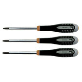 Bahco Tools Ergo® Robertson® Screwdriver Set 3-Pcs BE-9913