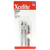 Xcelite Cooper Hand Tools USA 2-Piece Light and Medium-duty Knife Set XNS100