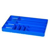 Ernst Manufacturing Tools 11" x 16" 10 compartment Organizer Tray - Blue : 5012