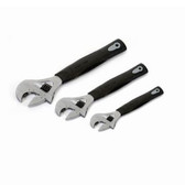 Williams Tools Comfort Grip Ratcheting Adjustable Wrench Set 13343